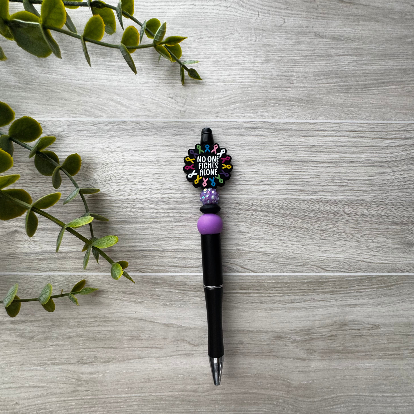 Handmade Beaded Pens | Choose Your Pen & Optional Charm