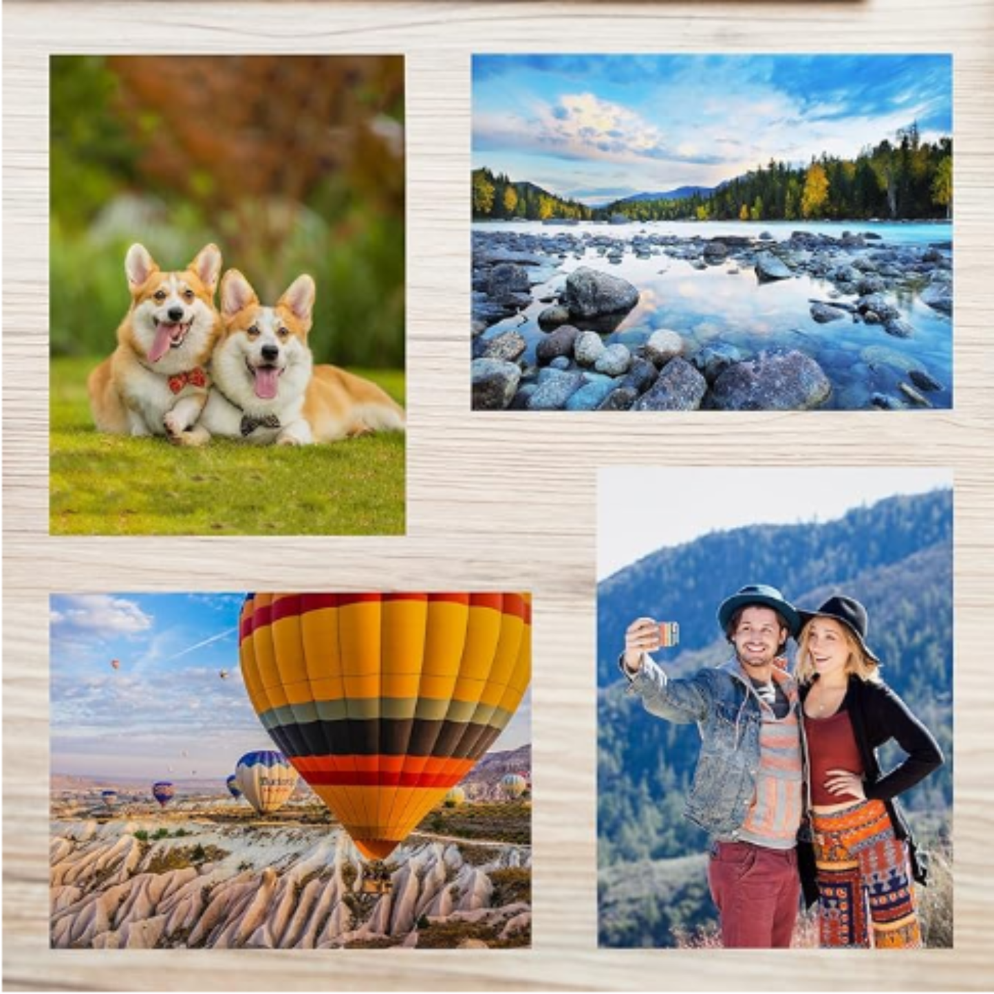 Personalized Metal Print Photo, Logo