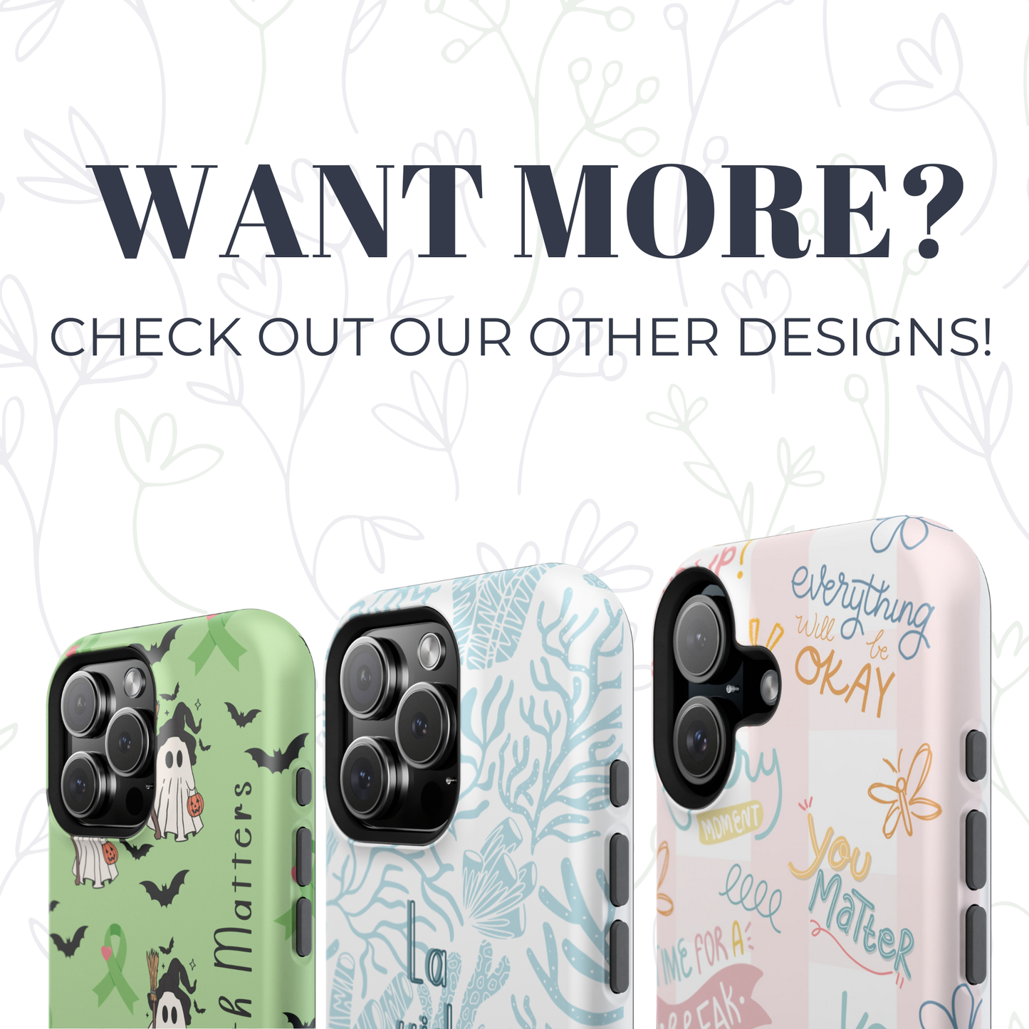 Be Kind Always Lemon Bow Phone Case — Magnetic Impact-Resistant Phone Case