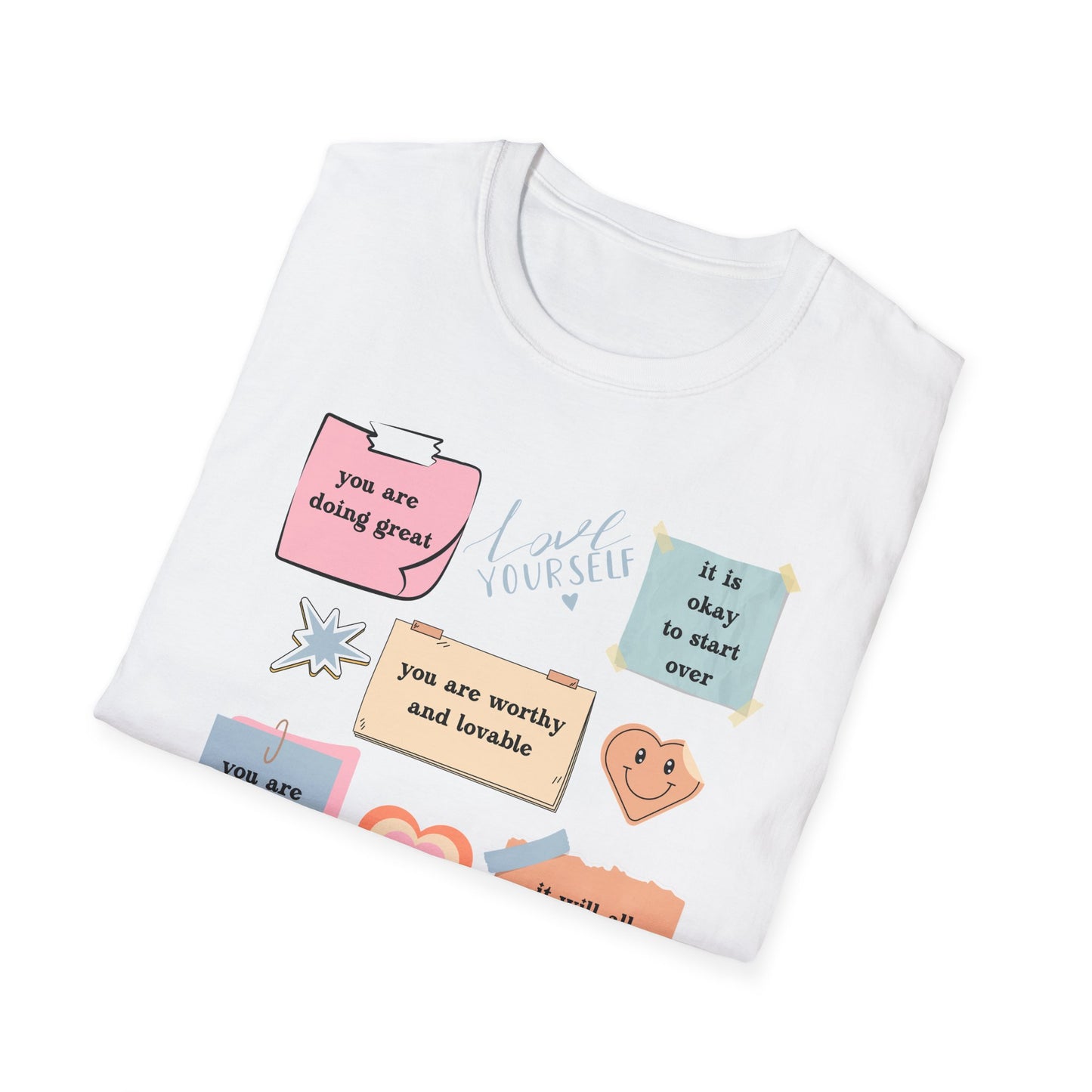 Note To Self Graphic Tee, Women's T-Shirt