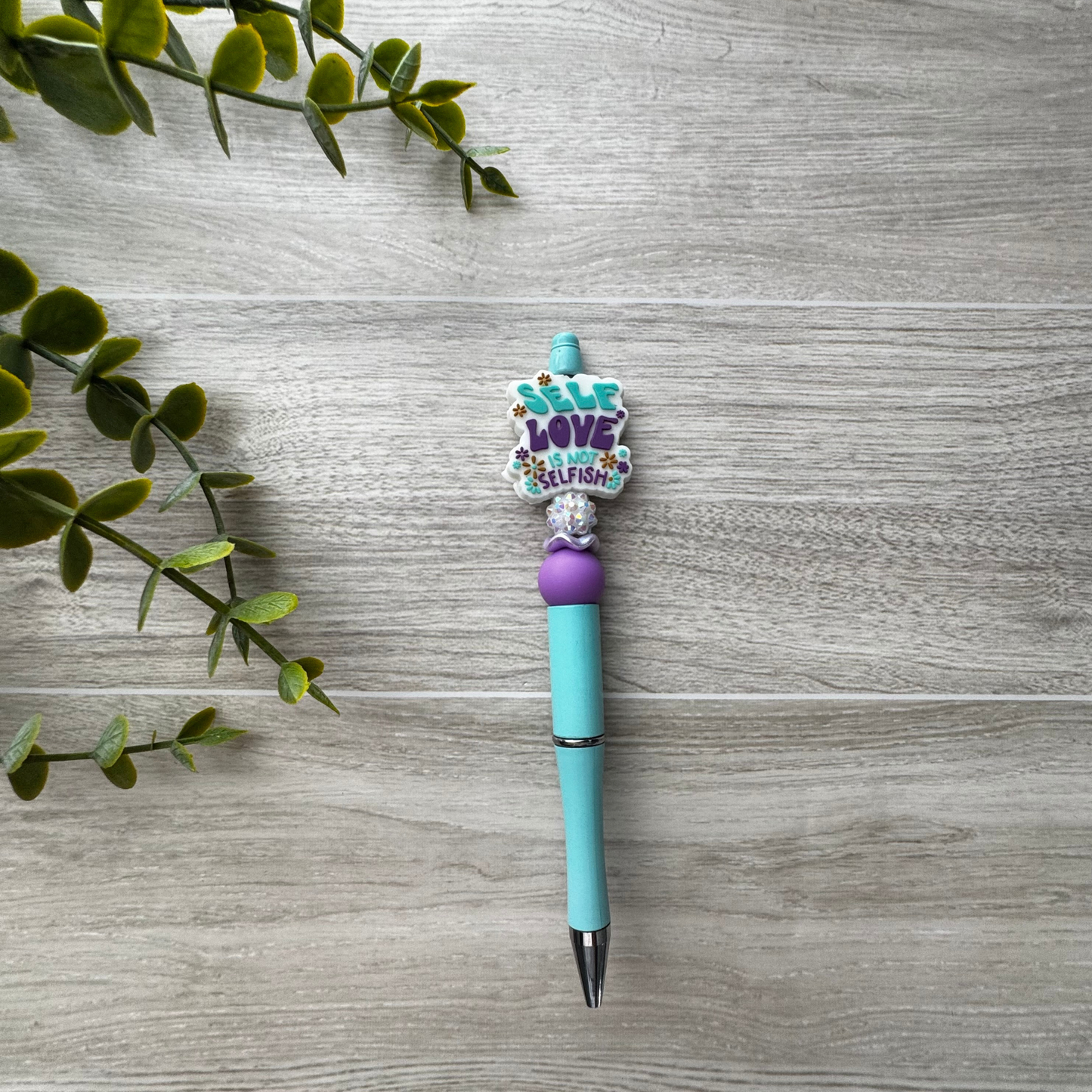 Handmade Beaded Pens | Choose Your Pen & Optional Charm
