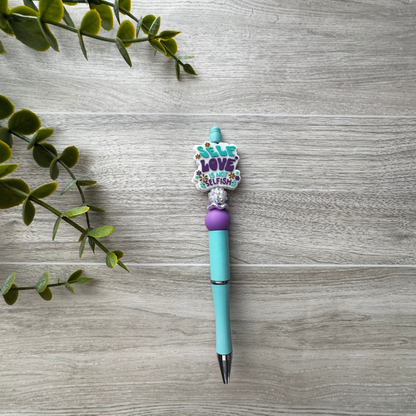 Handmade Beaded Pens | Choose Your Pen & Optional Charm