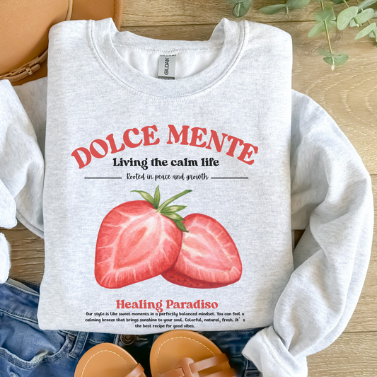 Dolce Mente Strawberry Sweatshirt