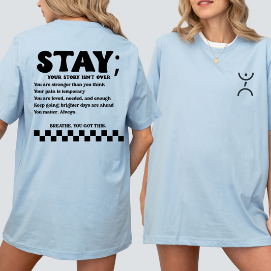 Stay Semi Colon