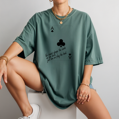 Ace of Clubs Mental Health Tee | Comfort Colors T-Shirt