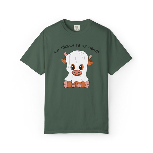 Cute Cow Ghost Halloween