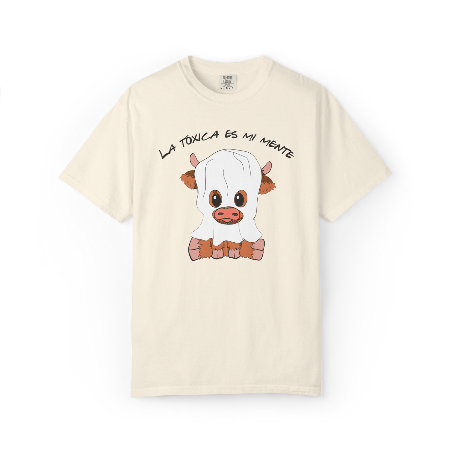 Cute Cow Ghost Halloween
