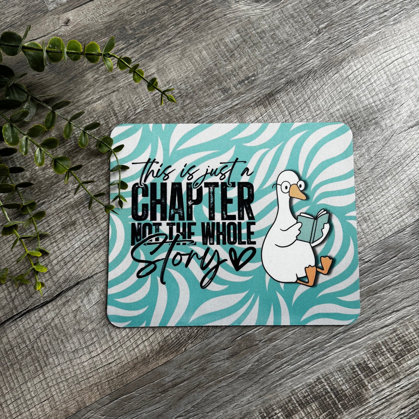 This is just a chapter | Mouse Pad