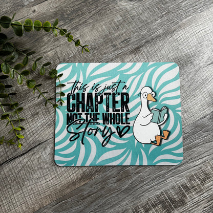 This is just a chapter | Mouse Pad
