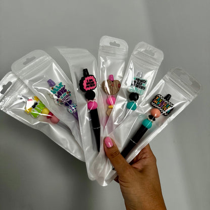 Mystery Bundle| Mouse Pad, Beaded Pen & Wristlet