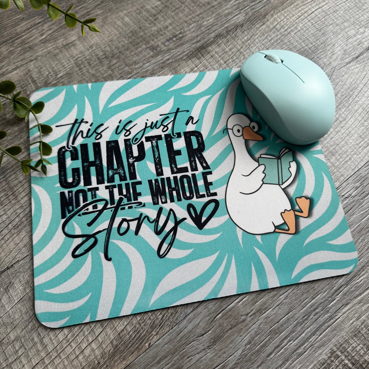 This is just a chapter | Mouse Pad