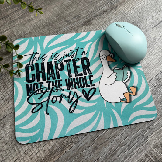This is just a chapter | Mouse Pad