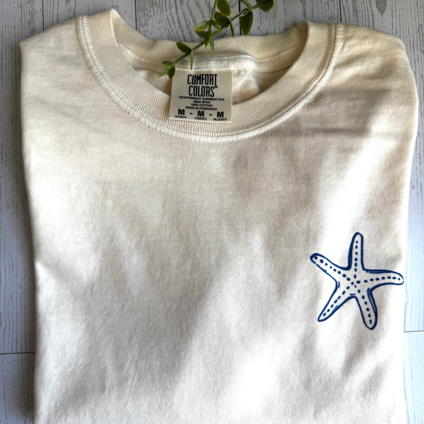 Breathe Deep & Ride The Tide | Comfort Colors T-Shirt