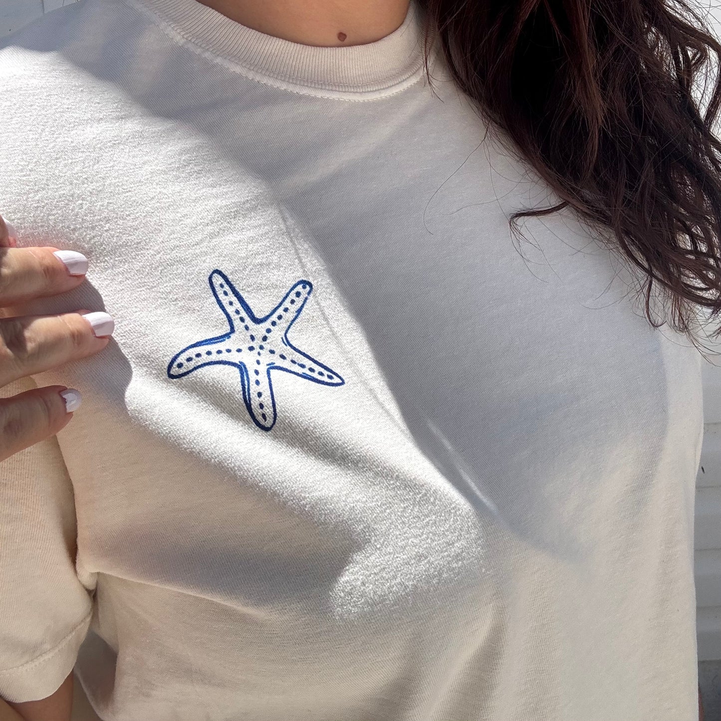 Breathe Deep & Ride The Tide | Comfort Colors T-Shirt