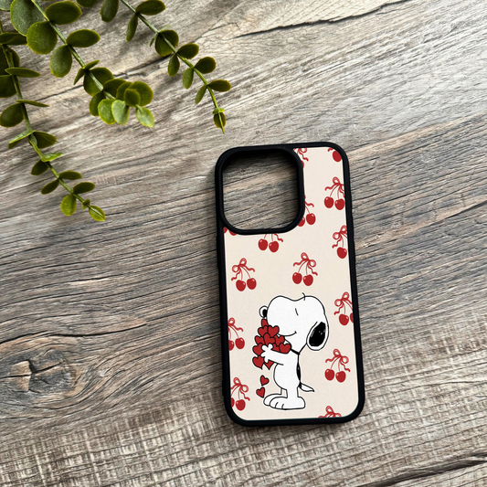 Cherry Love Phone Case