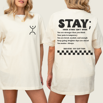 Stay Semi Colon