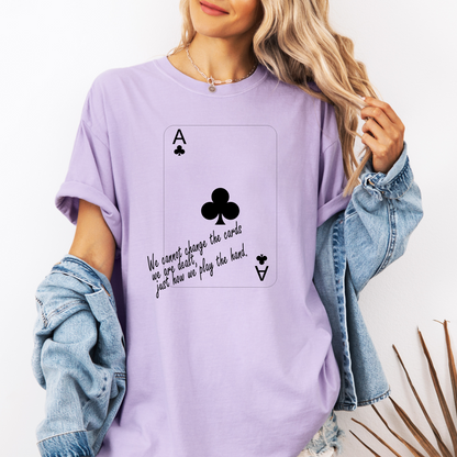 Ace of Clubs Mental Health Tee | Comfort Colors T-Shirt