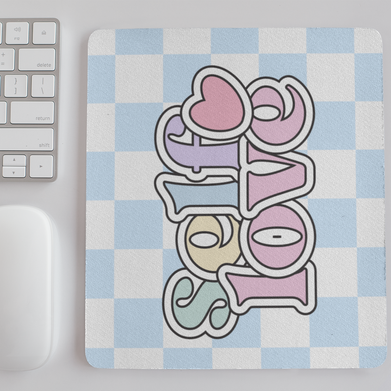 Mystery Bundle| Mouse Pad, Beaded Pen & Wristlet